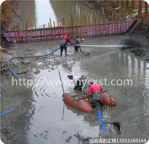 提供河源市區(qū)周邊范圍專業(yè)涵箱河道清淤工程